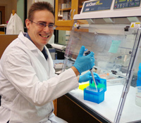 UCSD pediatrics professor Rob Knight is an expert on microbiomes and bioinformatics.