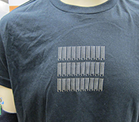 Garment based printable electrodes