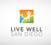 Live Well San Diego logo