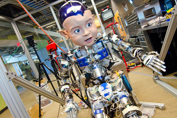 Diego-san robot mimics 1-year-old human intelligence
