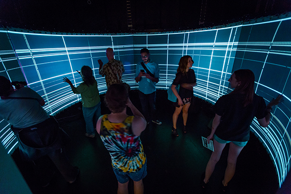 IDEAS performance in October 2015 (Immersive Lab)