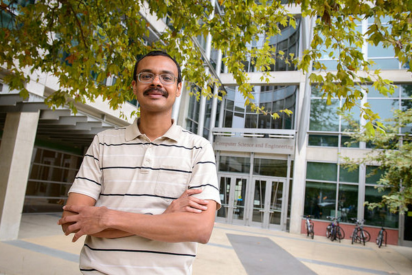 UC San Diego computer science and engineering professor Ravi Ramamoorthi