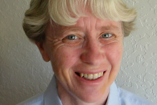 UC San Diego professor of mathematics Ruth Williams