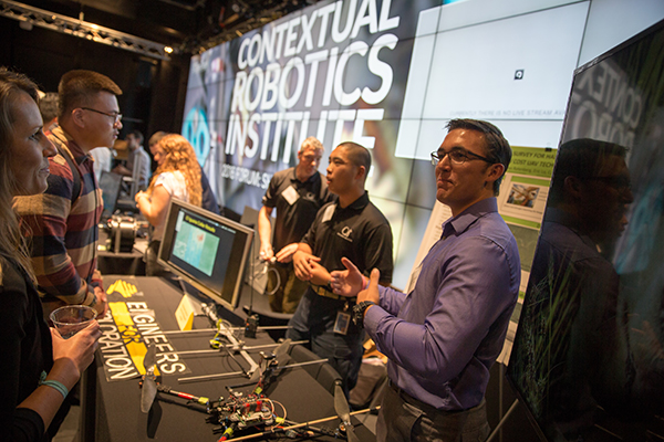 Technology Showcase at the Contextual Robotics Forum