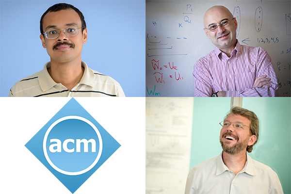 New ACM Fellows from UC San Diego include professors Ravi Ramamoorthi, Alexander Vardy and Geoffrey 