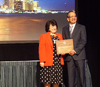UC San Diego ECE professor Bhaskar Rao accepts signal processing award 