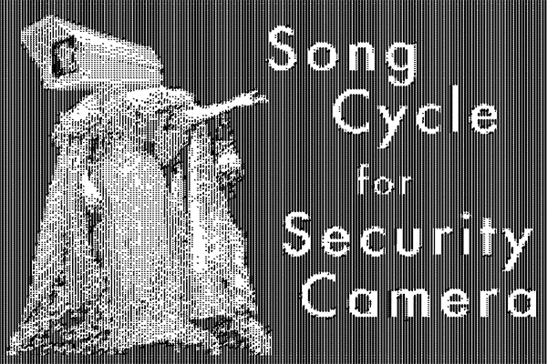 Song Cycle for Security Camera, by Joe Cantrell