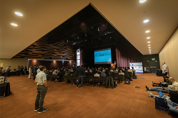 NVMW 2017 in Price Center Auditorium