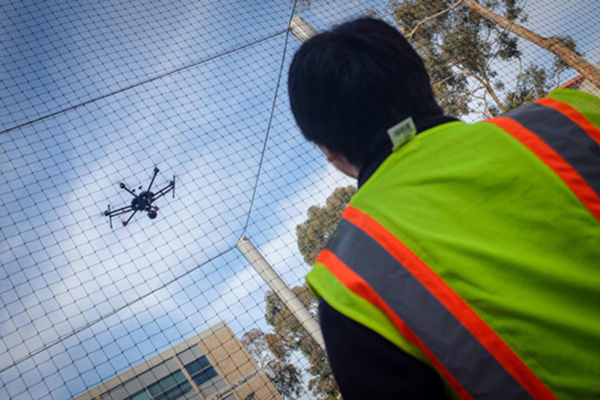 New aerodrome at UC San Diego helps researchers using UAVs.
