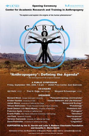 CARTA Poster and Speakers