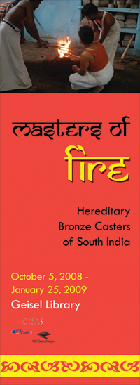 Masters of Fire Exhibition Banner