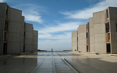 Salk Institute Courtyard