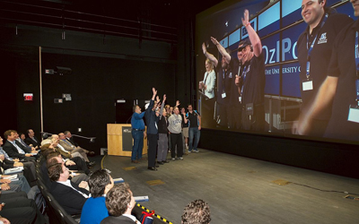 Virtual High-Five for Calit2 and Univ of Melbourne