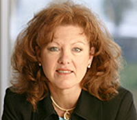 Ginger Graham, CEO of Amylin Pharmaceuticals