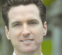 San Francisco Mayor Gavin Newsom