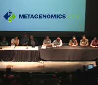 Video of presentations at Metagenomics 2006