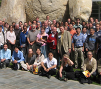 Some attendees at Metagenomics 2006