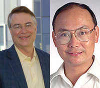 Larry Smarr and Charles Tu