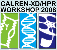 CalREN-XD/HPR Workshop 2008 at Calit2