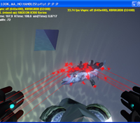 Still frame from CSE 125-developed videogame