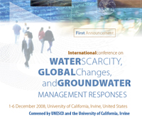 International Conference on Water 2008