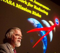 James Leatherwood, NASA