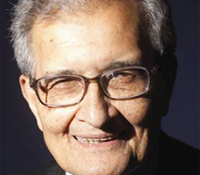 Nobel Laureate Amartya Sen