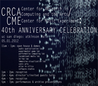 CRCA CME 40th Anniversary Celebration