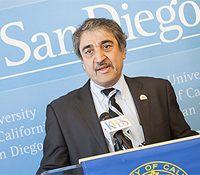 UCSD Chancellor Pradeep K. Khosla
