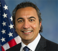 U.S. Rep. Amerish B. (Ami) Bera