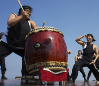 Naruwan Taiko drumming group