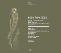 Body Practices exhibition in gallery@calit2, Atkinson Hall, UCSD