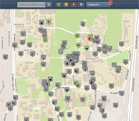 wheelmap.org map of UC San Diego campus