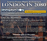 Science Fiction Meets Architecture: Megamalls in London 2080