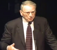 Irwin Jacobs at ITA Inauguration