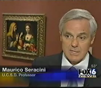 Maurizio Seracini on Fox6 News